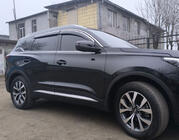 Chery Tiggo 7 2020– Raamwindschermen met chromen sierlijst (set van 4, Niken) foto 5