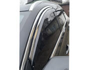 Chery Tiggo 7 2020– Raamwindschermen met chromen sierlijst (set van 4, Niken) foto 7