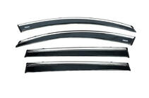 Chery Tiggo 7 2020– Raamwindschermen met chromen sierlijst (set van 4, Niken) foto 4