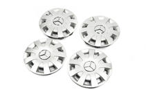 Mercedes Sprinter W906 2006–2018 Grijze ABS wieldoppen R16 (1 borgring, 4 stuks) foto 1