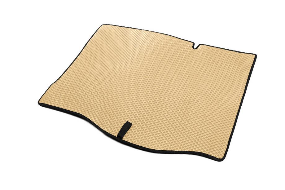 Renault Sandero 2013–2022 Kofferbakmat (EVA, beige) Foto 2