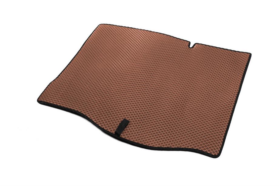 Renault Sandero 2013–2022 Kofferbakmat (EVA, bruin) Foto 2