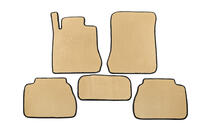 Mercedes E-class W210 1995–2002 EVA automatten (beige) foto 1