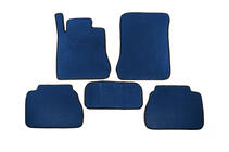 Mercedes E-class W210 1995–2002 EVA automatten (blauw) foto 1