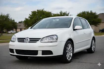 Volkswagen Golf 5 2003–2009 Koplampen met LED-verlichting Silver (2 stuks) foto 1
