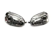 Volkswagen Golf 5 2003–2009 Koplampen met LED-verlichting Silver (2 stuks) foto 4