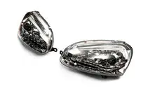 Volkswagen Golf 5 2003–2009 Koplampen met LED-verlichting Silver (2 stuks) foto 2