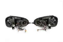 Volkswagen Golf 5 2003–2009 Koplampen met LED-verlichting Silver (2 stuks) foto 5