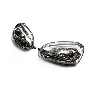 Koplampen met LED-verlichting Silver (2 stuks) foto 2