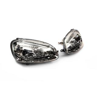 Koplampen met LED-verlichting Silver (2 stuks) foto 3