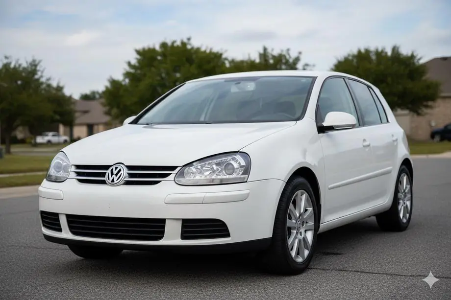 Volkswagen Golf 5 2003–2009 Koplampen met LED-verlichting Silver (2 stuks) Image