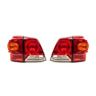 Achterlichten 2007-2015 (OEM) Toyota Land Cruiser 200 2007–2021 foto 2