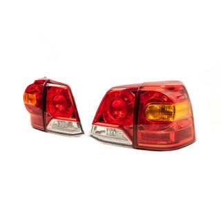 Achterlichten 2007-2015 (OEM) Toyota Land Cruiser 200 2007–2021 foto 3