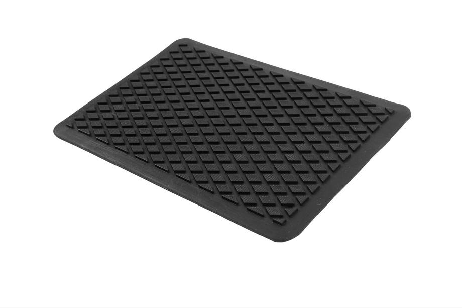 Hielplaat voor automatten, rubber (zwart) Foto 2