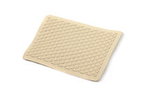 Rubberen hielplaat (beige) foto 1