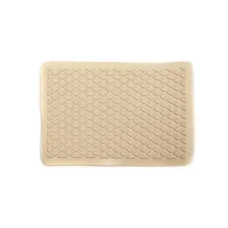 Rubberen hielplaat (beige) foto 2