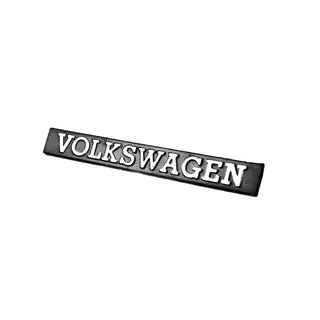 Volkswagen opschrift foto 2