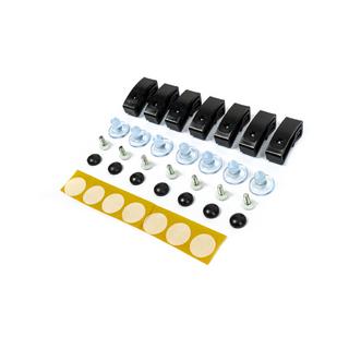 Bevestigingsset voor motorkapdeflector (7 stuks, EuroCap) foto 2
