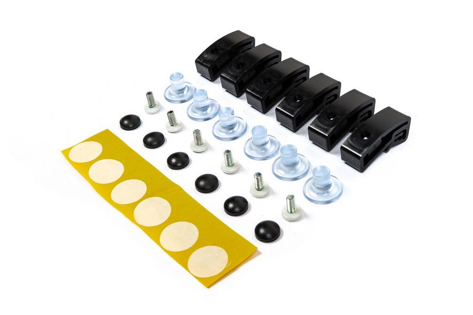 Montageset voor motorkapdeflector (6 stuks, EuroCap) Foto 2