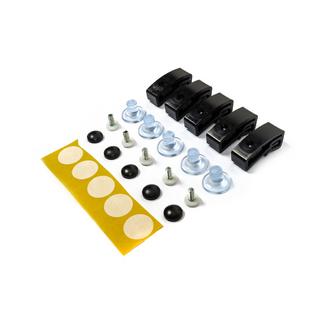 Bevestigingsset voor motorkapdeflector (5 stuks, EuroCap) foto 2