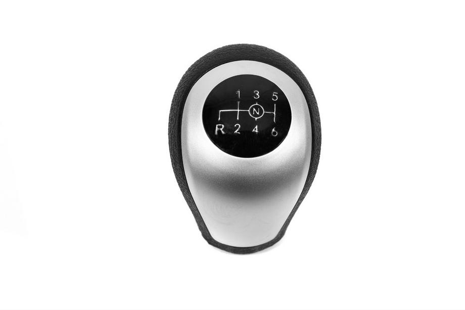 Mercedes Sprinter W907/W910 2018– OEM versnellingspookknop (zwart met grijs) Image