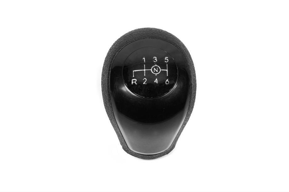 Mercedes Sprinter W907/W910 2018– OEM schakelpookknop (zwart met zwart) Image