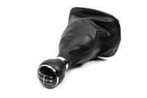 Volkswagen Passat B5 1997–2005 Pookknop en pookhoes zwart (5-versnellingen) foto 1