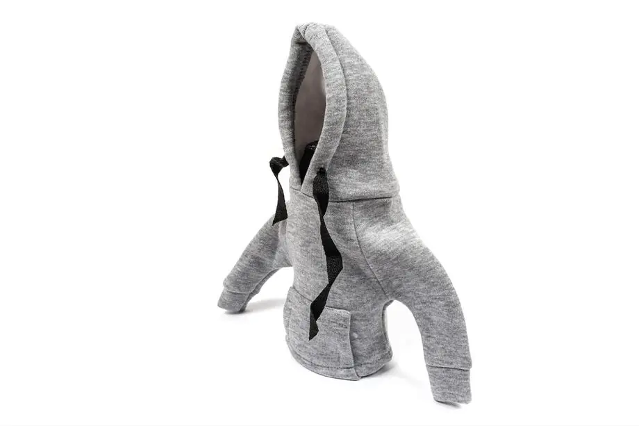 Hoodie versnellingspookhoes V908 Foto 3
