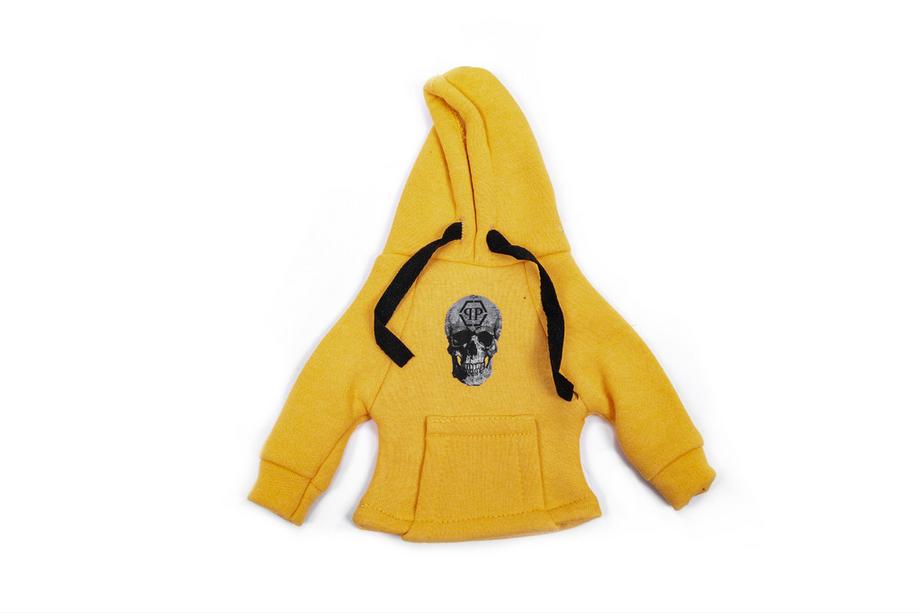 Versnellingspook hoes hoodie V912 (Schedel QP) Image