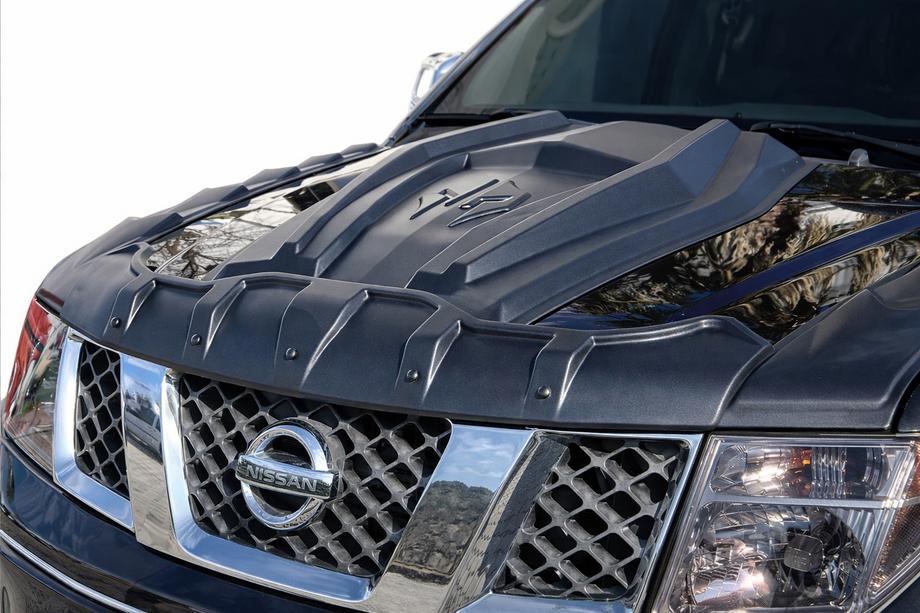 Nissan Navara 2006–2015 Motorkapcover (ABS) Image