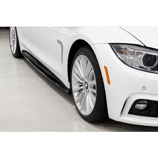 Sideskirts EuroCap (zwart) BMW 4 Serie F32/F33/F36 2012–2020 foto 1