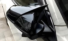Volkswagen Polo 1994–2001 Spiegelkappen RLine-Look 1999-2001 (2 stuks) foto 1