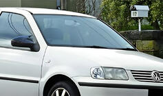 Volkswagen Polo 1994–2001 Spiegelkappen RLine-Look 1999-2001 (2 stuks) foto 6