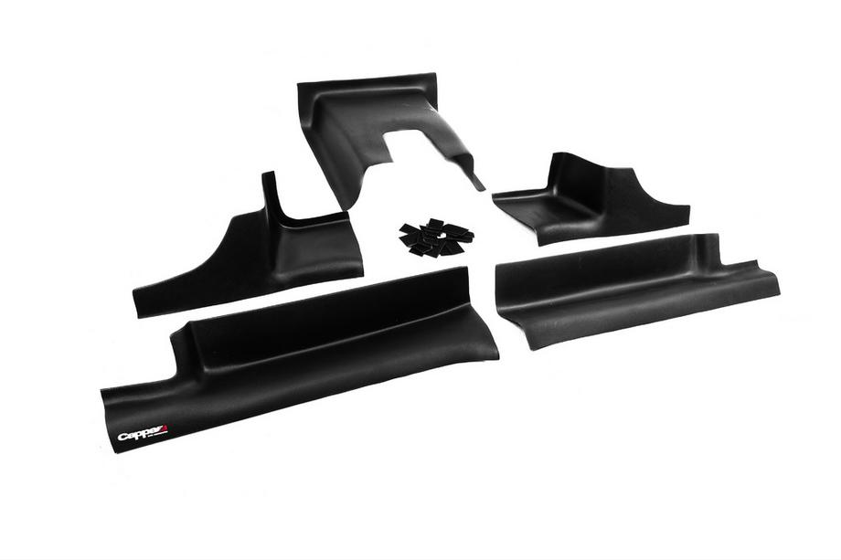 Dacia Duster 2008–2018 Interieur dorpellijsten EuroCap (5 stuks, ABS) Foto 6