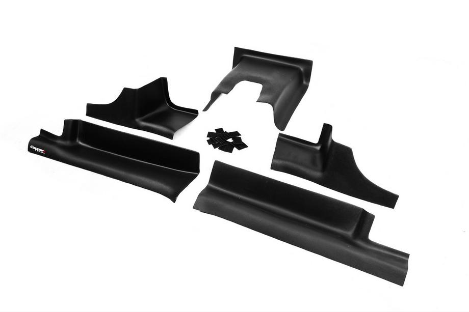 Renault Duster 2008–2017 Interieur dorpellijsten EuroCap (5 stuks, ABS) Foto 5