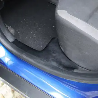 Interieur dorpellijsten EuroCap (5 stuks, ABS) Renault Duster 2018–2024 foto 1