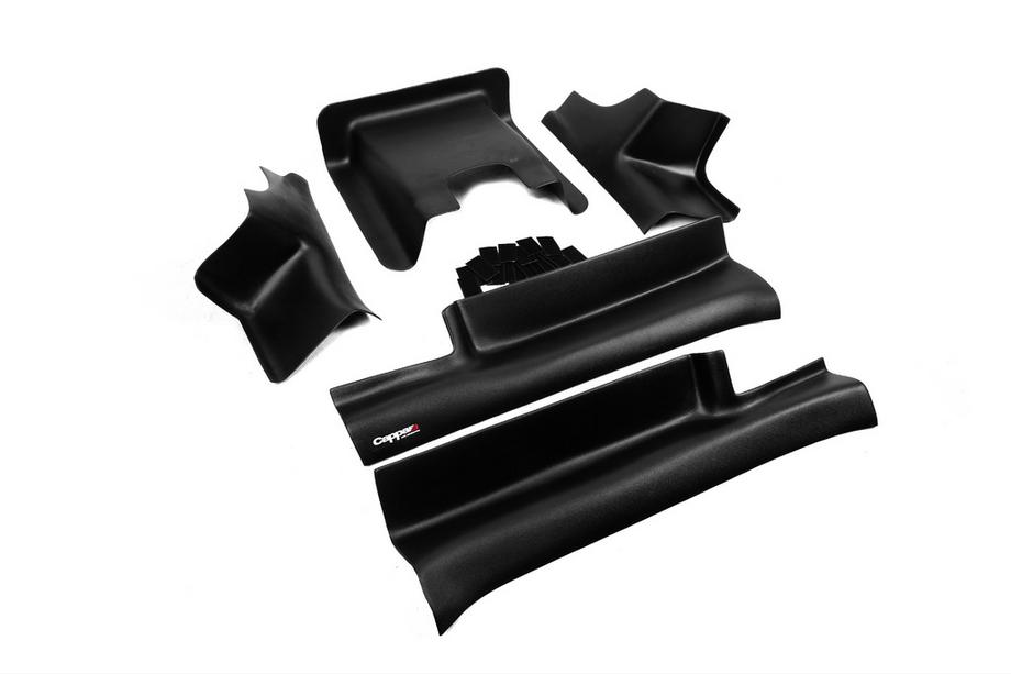 Dacia Duster 2018–2024 Interieur dorpellijsten EuroCap (5 stuks, ABS) Foto 8