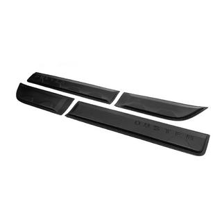 Deurlijsten V2 (4 stuks, ABS) Dacia Duster 2018–2024 foto 2