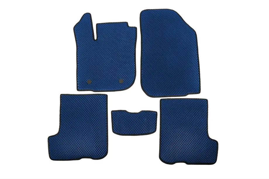 Dacia Sandero 2013–2020 EVA automatten (Blauw) Image