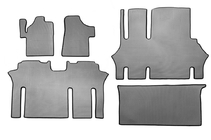 Mercedes Vito W639 2004–2014 EVA V2 vloermattenset (alleen afhalen, complete set, grijs) foto 2