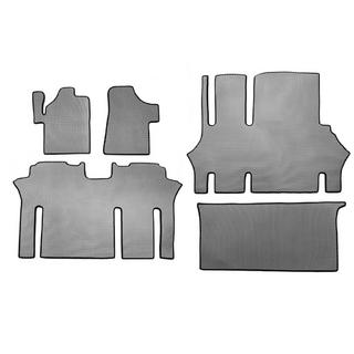 EVA V2 vloermattenset (alleen afhalen, complete set, grijs) Mercedes Vito W639 2004–2014 foto 2