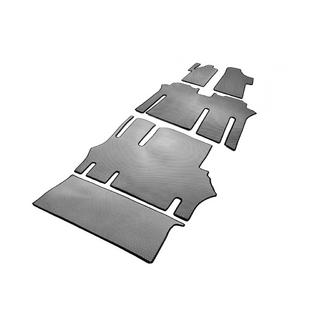 EVA V2 vloermattenset (alleen afhalen, complete set, grijs) Mercedes Vito W639 2004–2014 foto 1