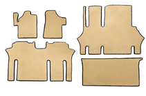 Mercedes Vito W639 2004–2014 EVA V2 automatten (alleen afhalen, complete set voor het interieur, beige) foto 2