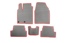Nissan Qashqai 2010–2014 Automatten (EVA, grijs) foto 1