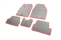 Nissan Qashqai 2010–2014 Automatten (EVA, grijs) foto 2