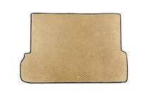 Toyota Land Cruiser Prado 150 2009–2023 EVA kofferbakmat voor 7-zitter (Beige) foto 1