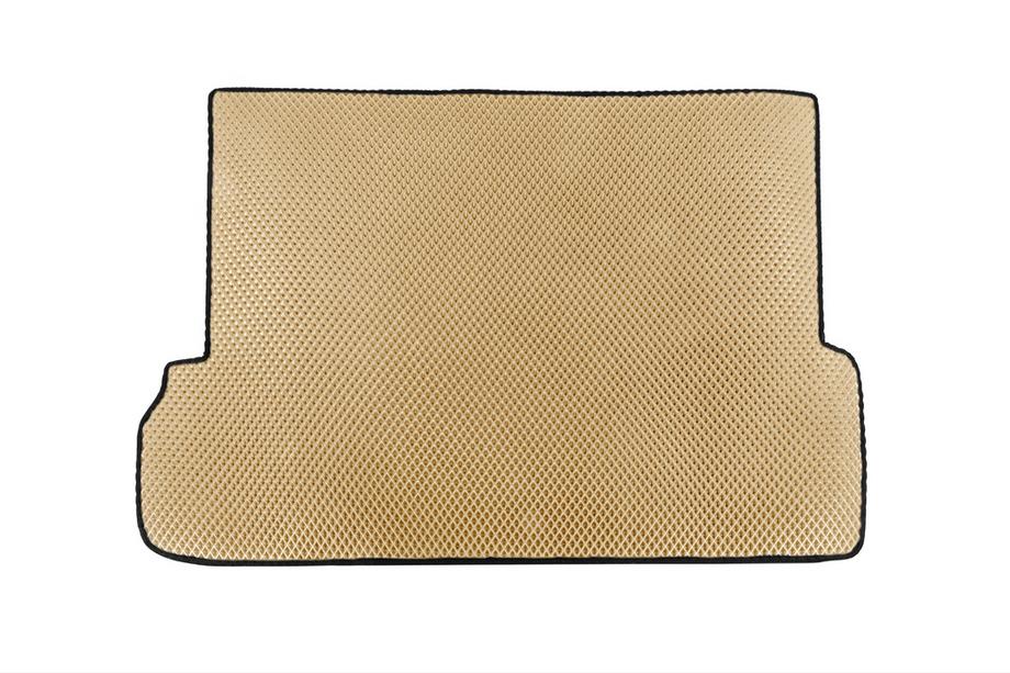 Toyota Land Cruiser Prado 150 2009–2023 EVA kofferbakmat voor 7-zitter (Beige) Image