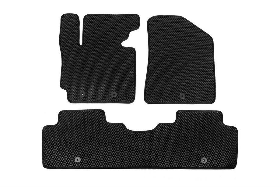 Kia Soul II 2013–2018 EVA automatten (zwart) Image