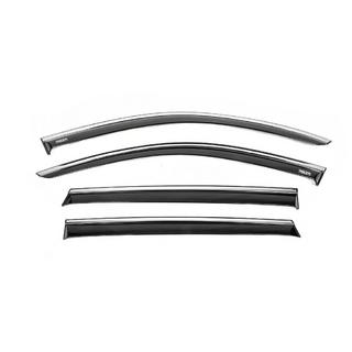 Raamwindschermen met chromen sierlijst (set van 4, Niken) Kia Sorento IV MQ4 2020– foto 1