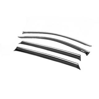 Raamwindschermen met chromen sierlijst (set van 4, Niken) Kia Sorento IV MQ4 2020– foto 2